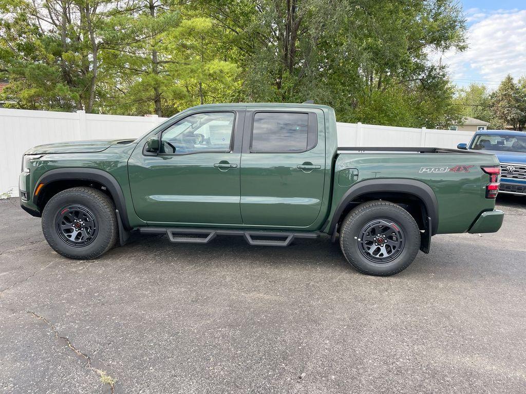 new 2026 Nissan Frontier car, priced at $44,880