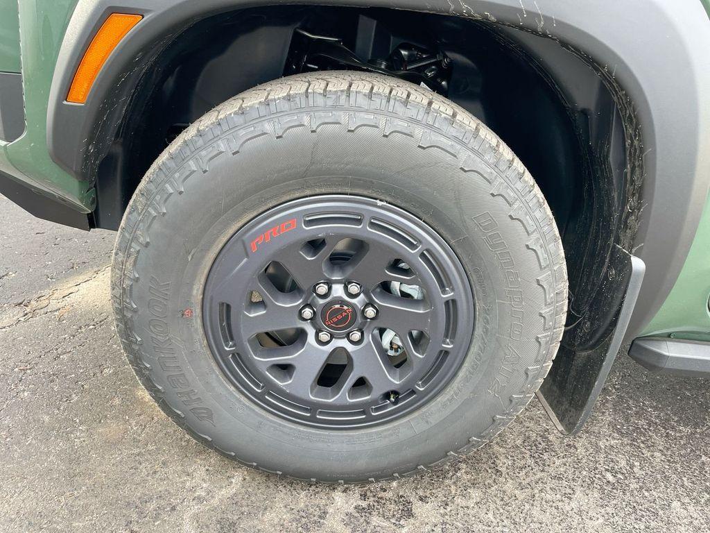 new 2026 Nissan Frontier car, priced at $44,880