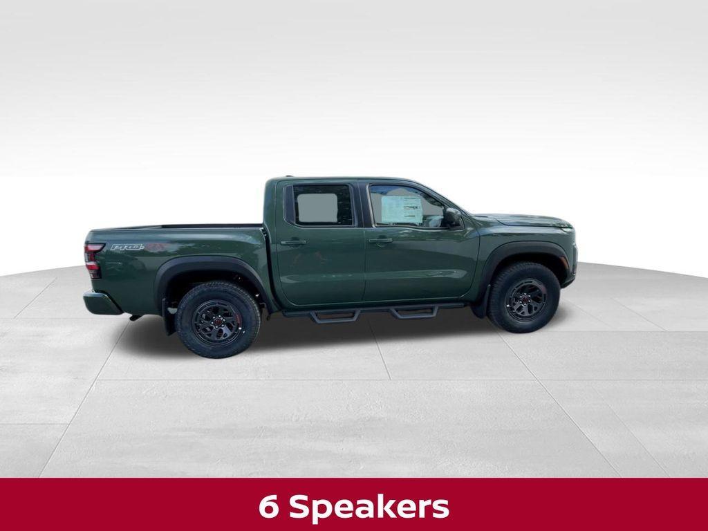 new 2026 Nissan Frontier car, priced at $42,788
