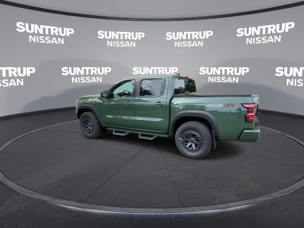 new 2026 Nissan Frontier car, priced at $44,880