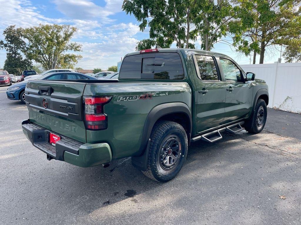 new 2026 Nissan Frontier car, priced at $44,880