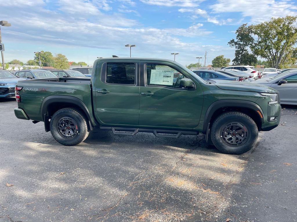 new 2026 Nissan Frontier car, priced at $44,880