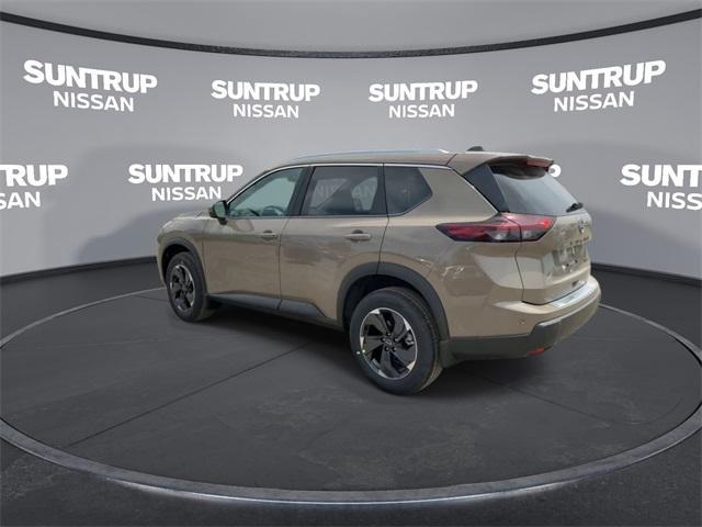 new 2024 Nissan Rogue car, priced at $32,090