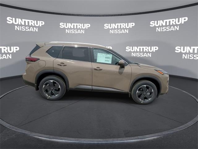 new 2024 Nissan Rogue car, priced at $32,090