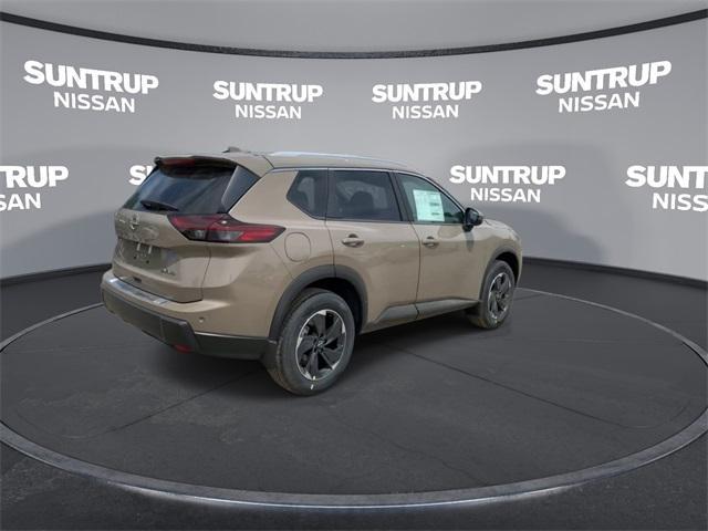 new 2024 Nissan Rogue car, priced at $32,090