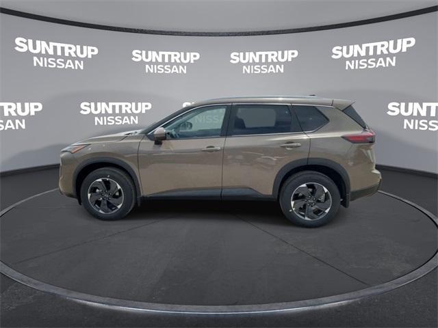 new 2024 Nissan Rogue car, priced at $32,090