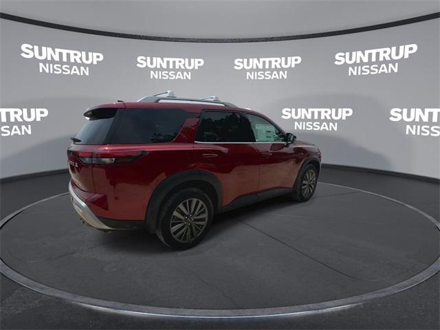 new 2025 Nissan Pathfinder car, priced at $44,803