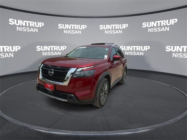 new 2025 Nissan Pathfinder car, priced at $44,803