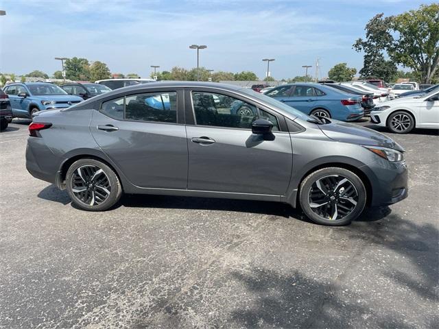 new 2025 Nissan Versa car, priced at $20,638