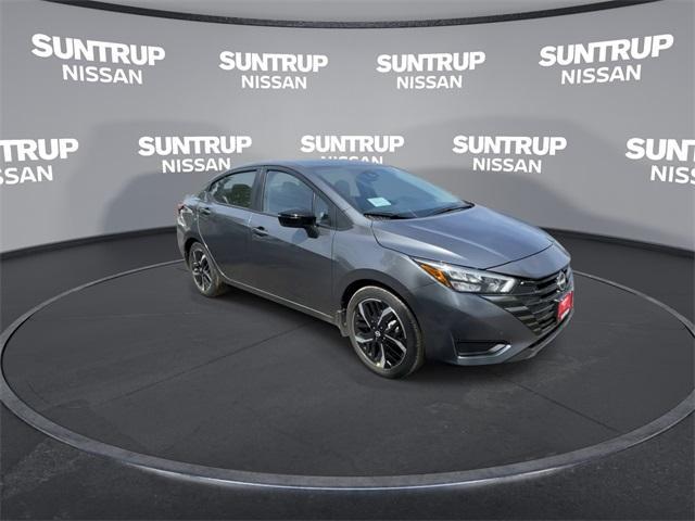 new 2025 Nissan Versa car, priced at $20,638