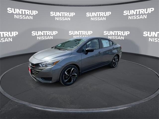 new 2025 Nissan Versa car, priced at $20,638