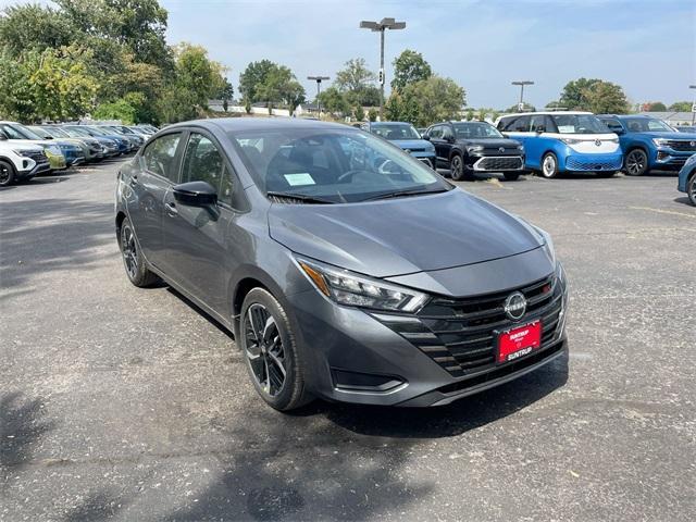 new 2025 Nissan Versa car, priced at $20,638