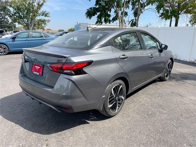 new 2025 Nissan Versa car, priced at $20,638