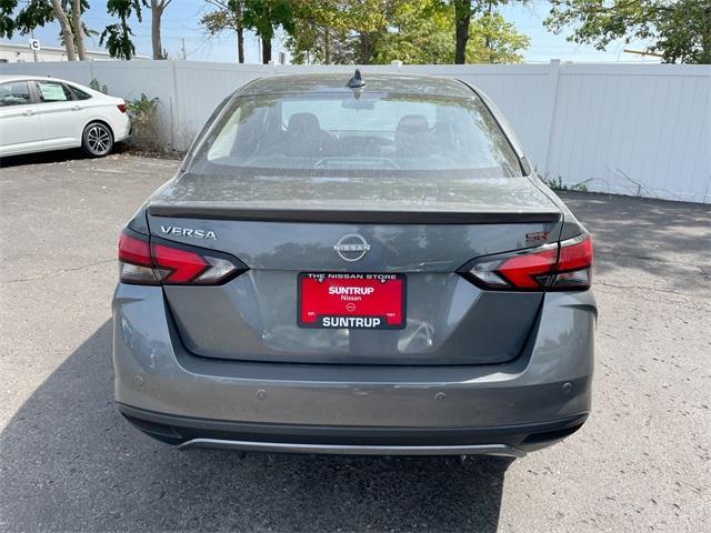 new 2025 Nissan Versa car, priced at $20,638