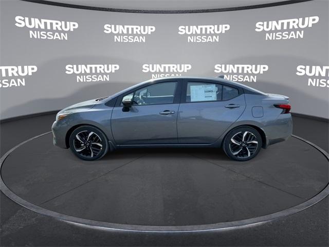 new 2025 Nissan Versa car, priced at $20,638