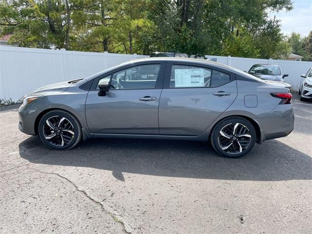 new 2025 Nissan Versa car, priced at $20,638