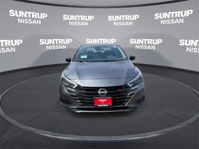 new 2025 Nissan Versa car, priced at $20,638