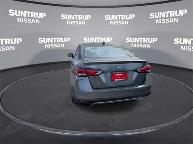 new 2025 Nissan Versa car, priced at $20,638