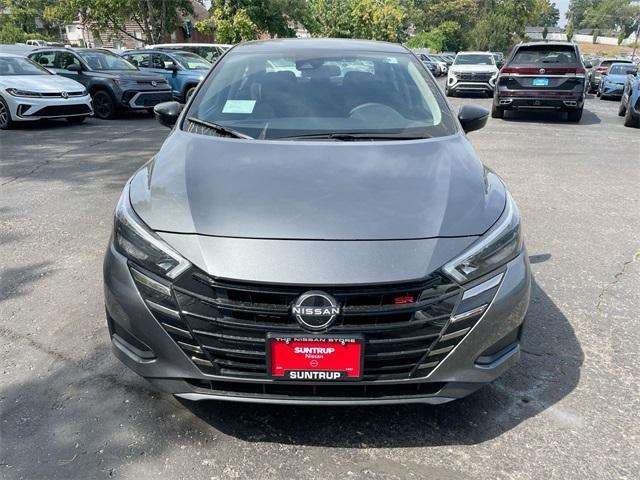 new 2025 Nissan Versa car, priced at $20,638