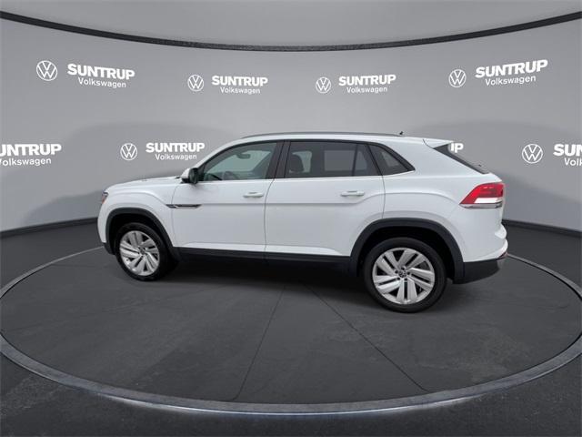 used 2021 Volkswagen Atlas Cross Sport car, priced at $24,445