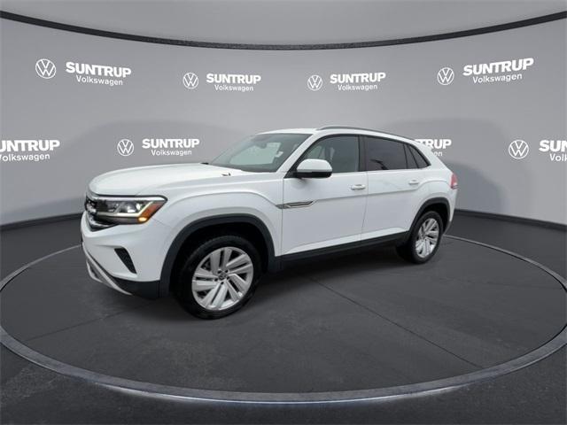 used 2021 Volkswagen Atlas Cross Sport car, priced at $24,445