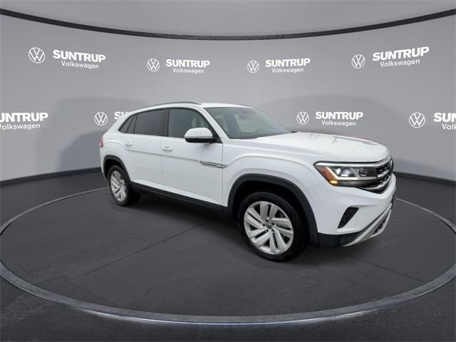 used 2021 Volkswagen Atlas Cross Sport car, priced at $24,445