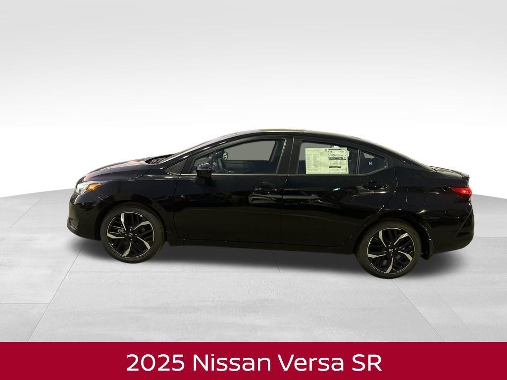 new 2025 Nissan Versa car, priced at $20,638