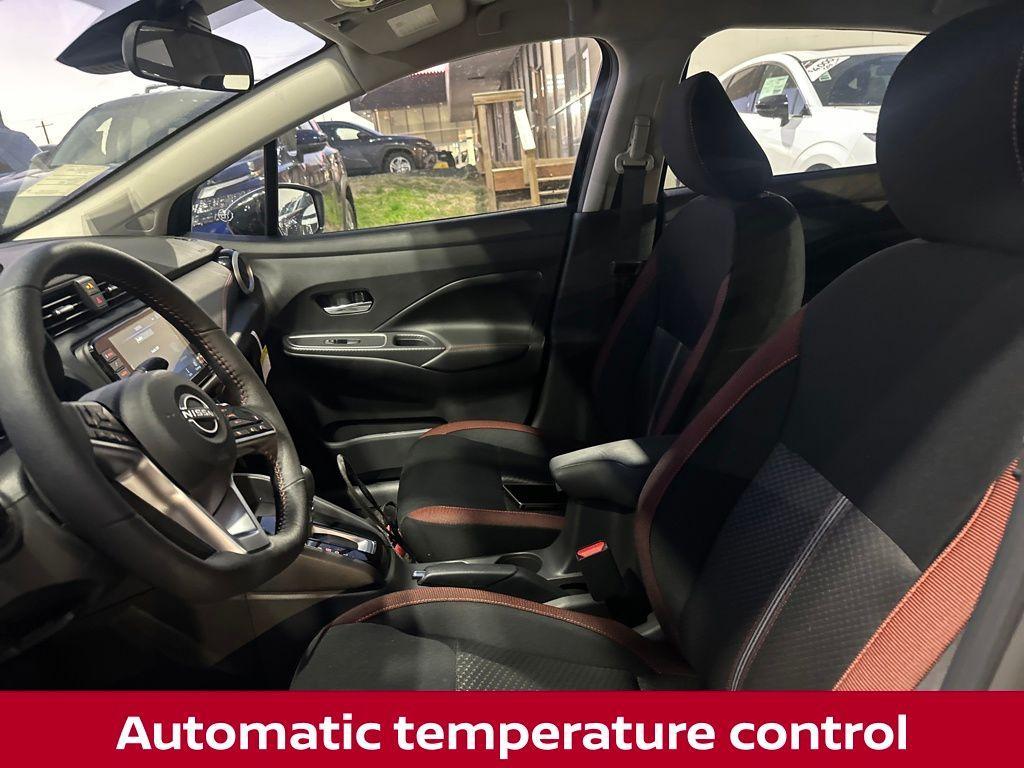 new 2025 Nissan Versa car, priced at $20,638