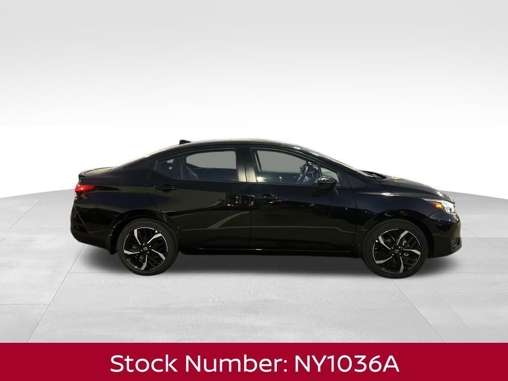 new 2025 Nissan Versa car, priced at $20,638