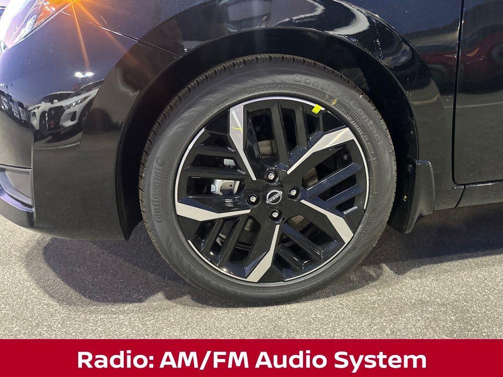 new 2025 Nissan Versa car, priced at $20,638