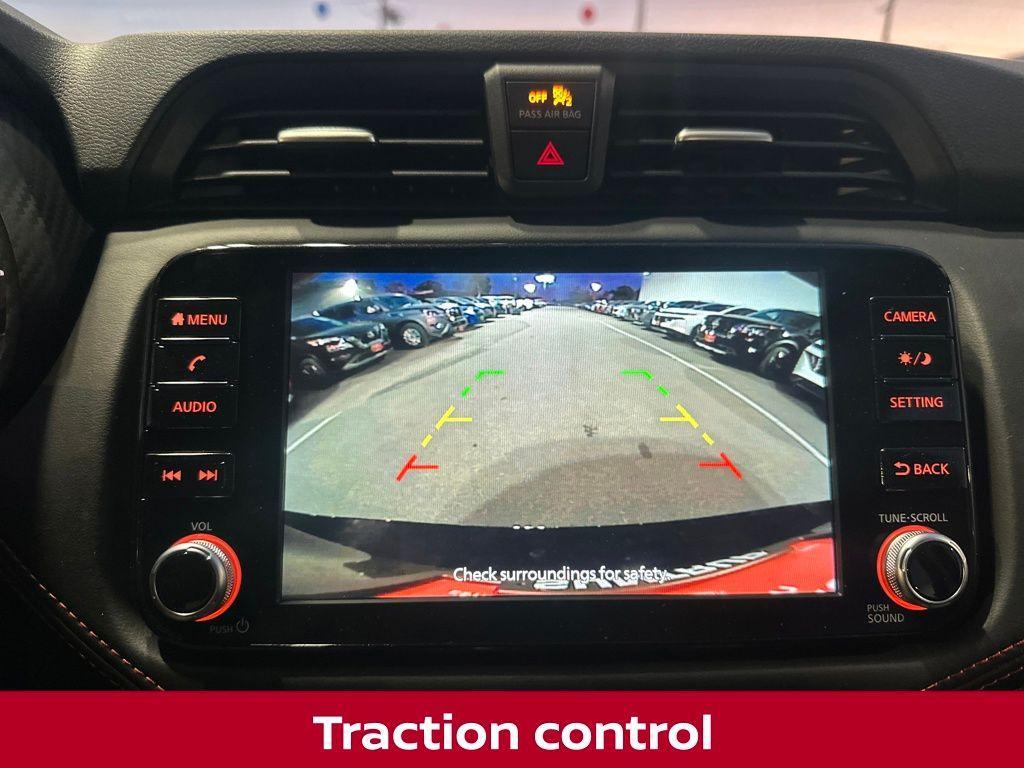 new 2025 Nissan Versa car, priced at $20,638