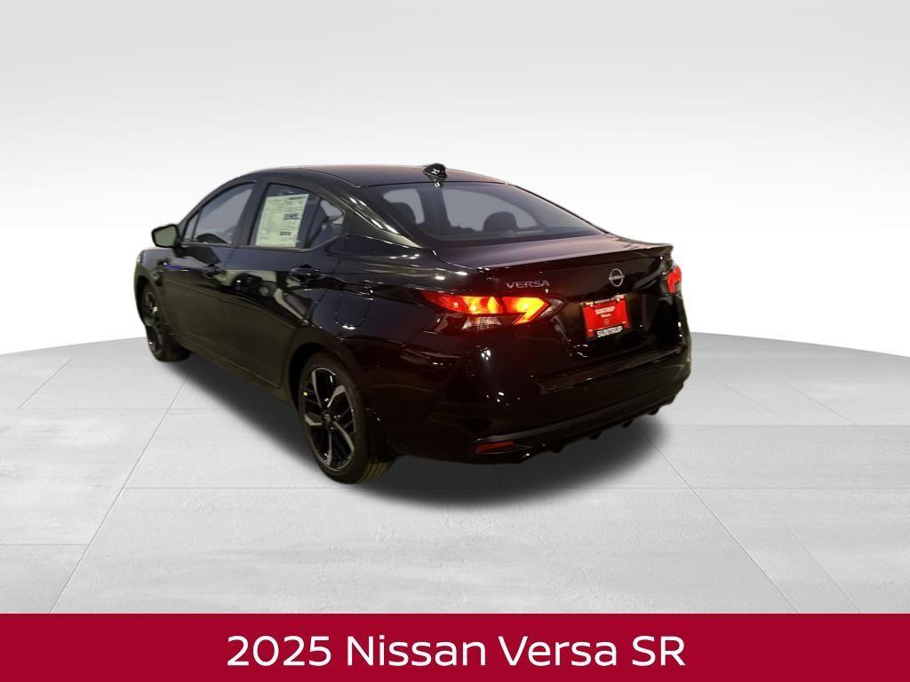 new 2025 Nissan Versa car, priced at $20,638