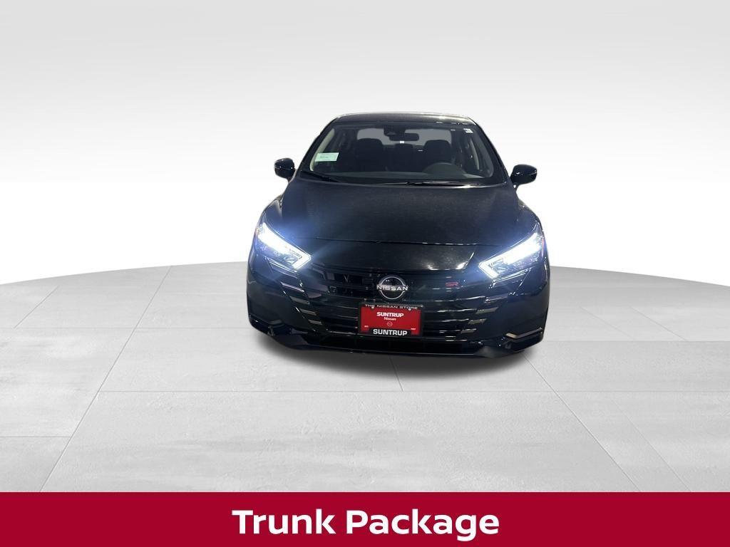 new 2025 Nissan Versa car, priced at $20,638