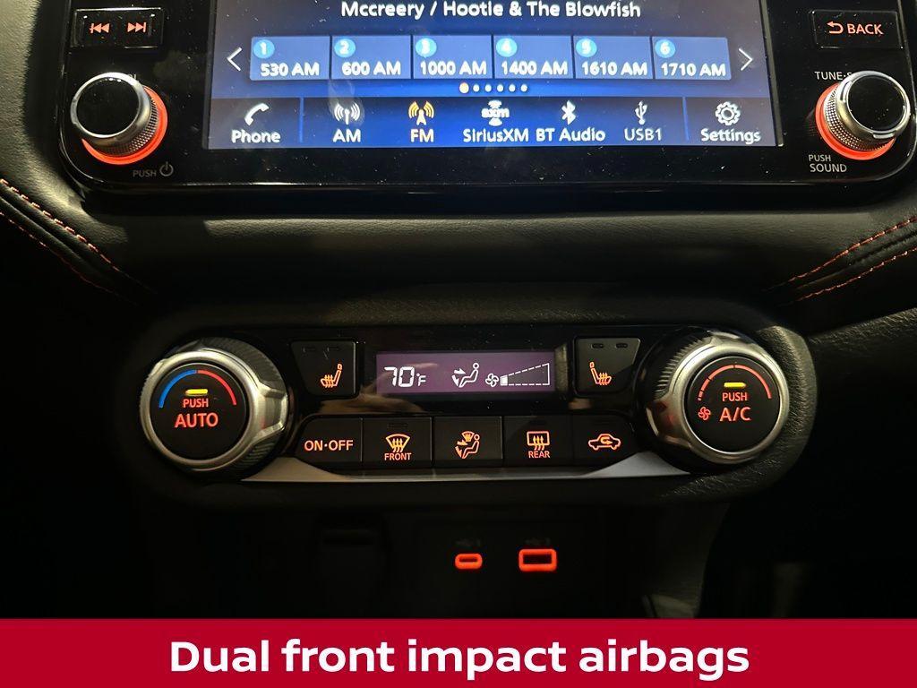 new 2025 Nissan Versa car, priced at $20,638