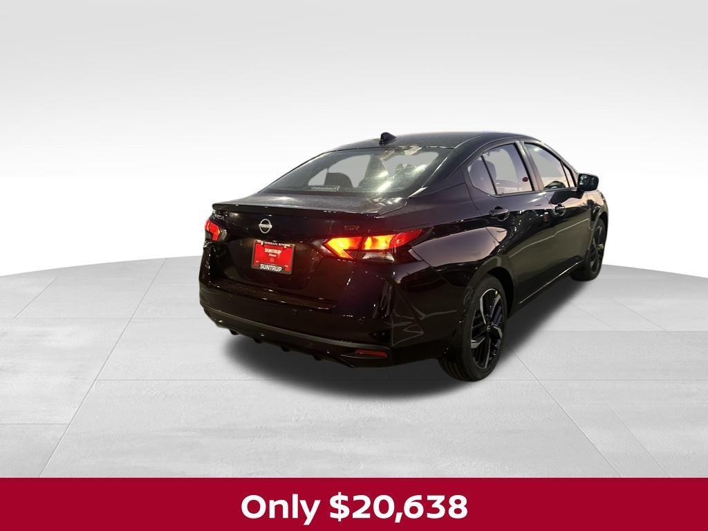 new 2025 Nissan Versa car, priced at $20,638