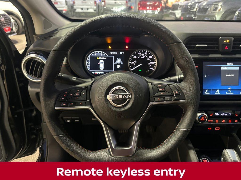 new 2025 Nissan Versa car, priced at $20,638