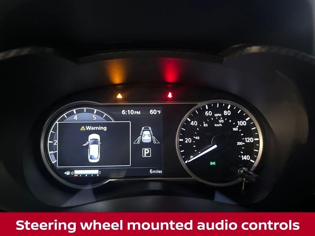 new 2025 Nissan Versa car, priced at $20,638