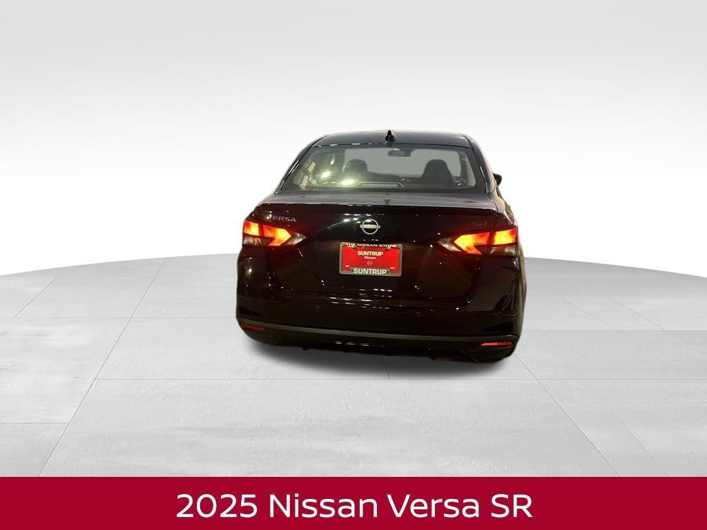 new 2025 Nissan Versa car, priced at $20,638