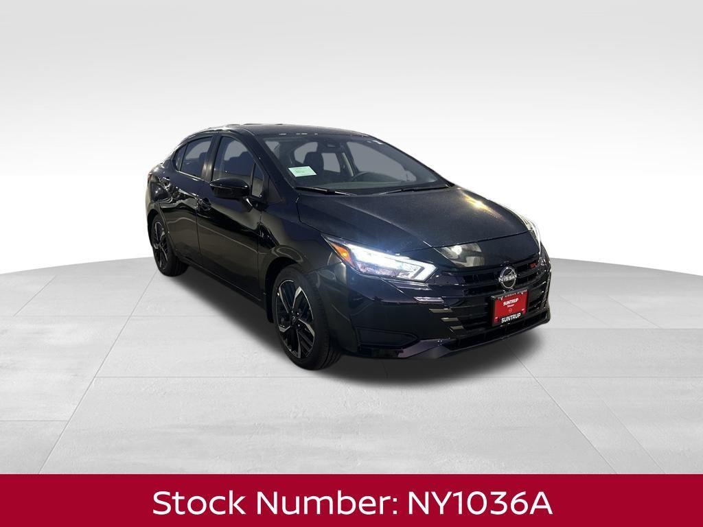 new 2025 Nissan Versa car, priced at $20,638