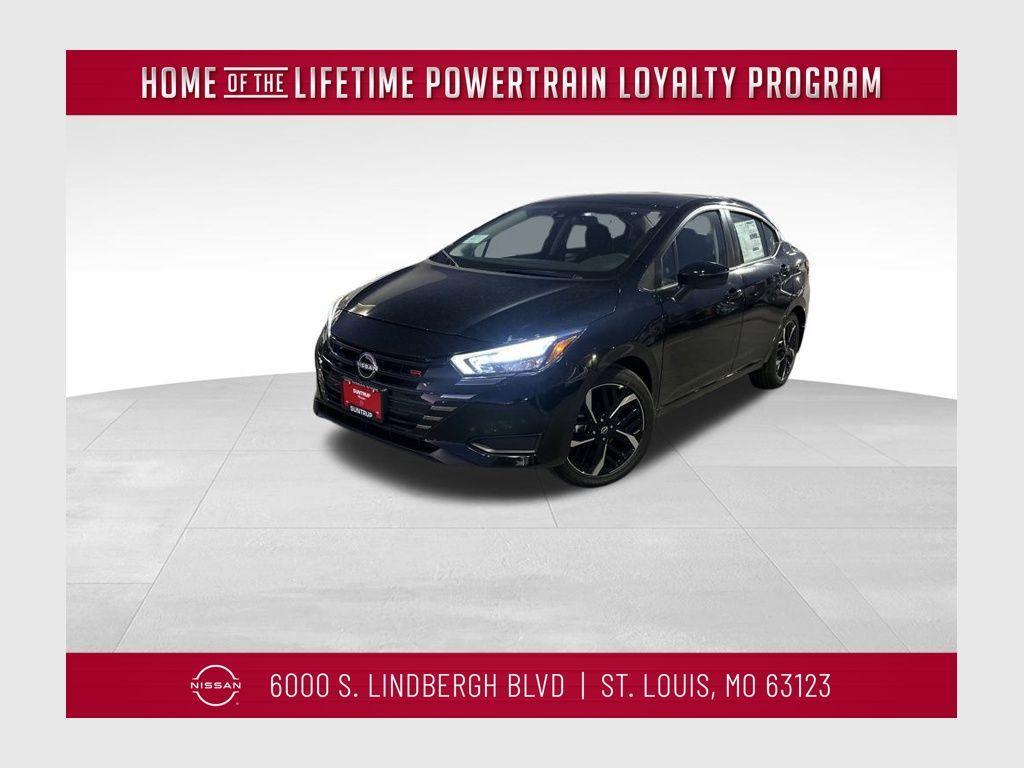 new 2025 Nissan Versa car, priced at $20,638