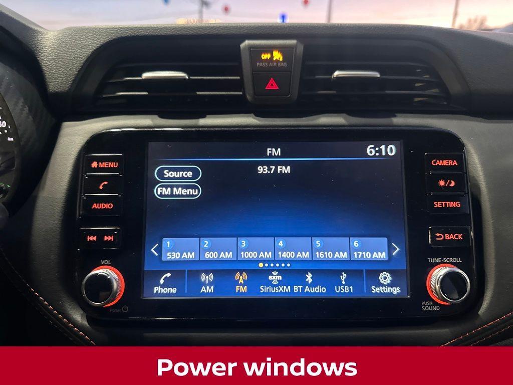 new 2025 Nissan Versa car, priced at $20,638