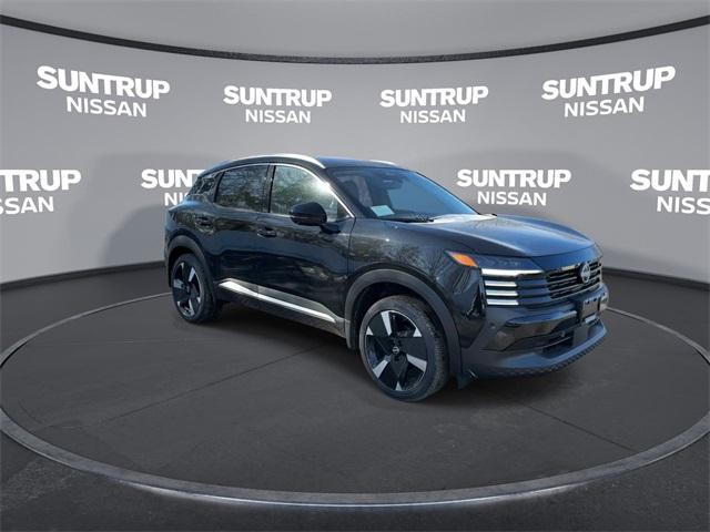 new 2025 Nissan Kicks car, priced at $26,834