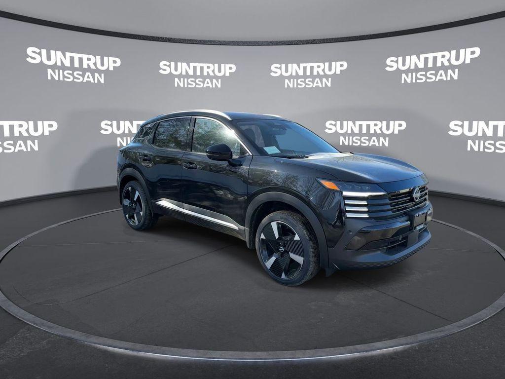 used 2025 Nissan Kicks car, priced at $25,771