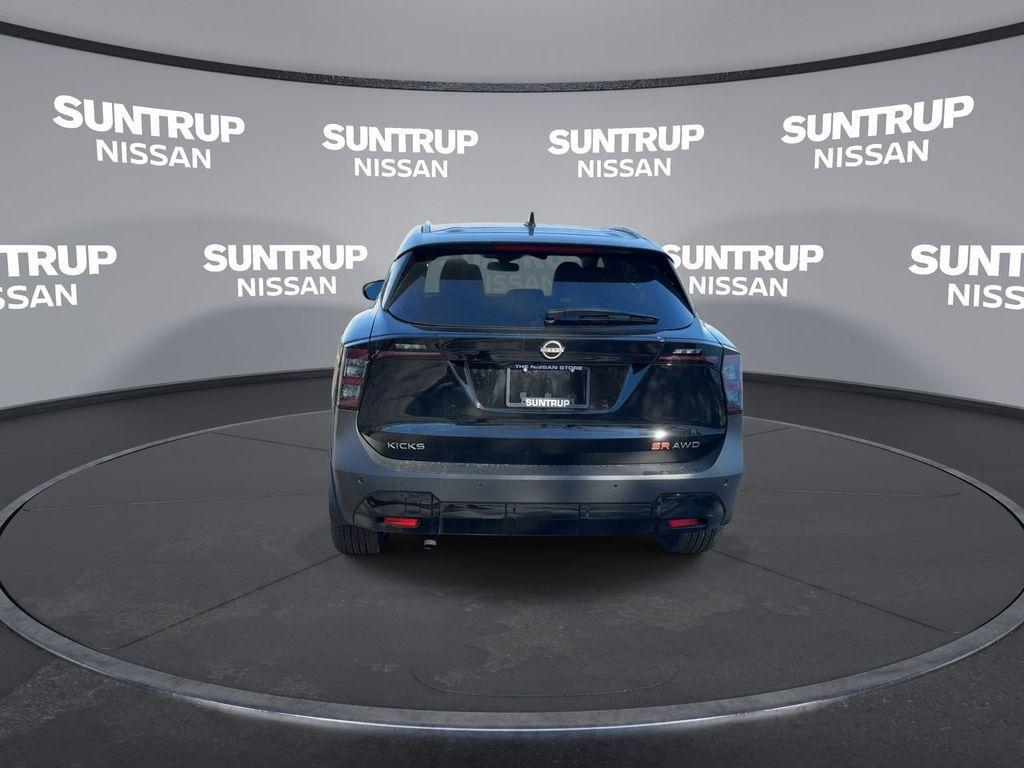 used 2025 Nissan Kicks car, priced at $25,771