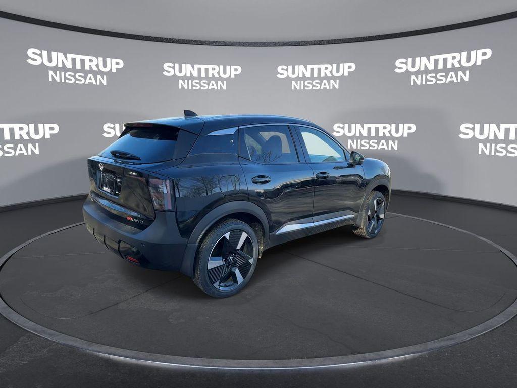 used 2025 Nissan Kicks car, priced at $25,771