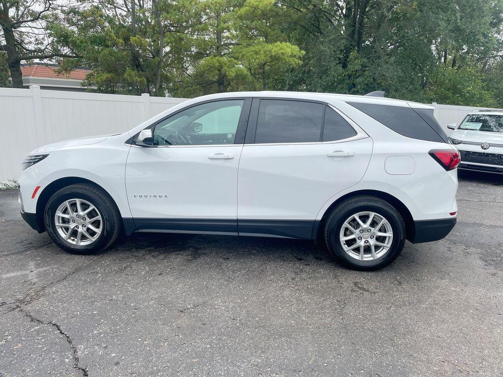 used 2024 Chevrolet Equinox car, priced at $20,995