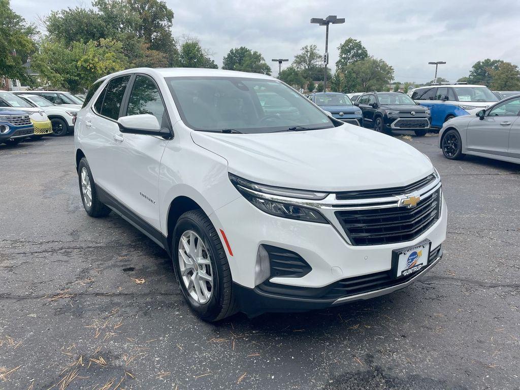 used 2024 Chevrolet Equinox car, priced at $20,995