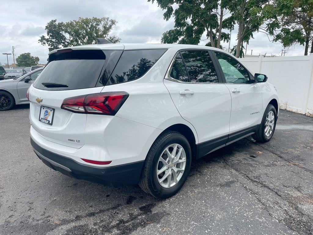 used 2024 Chevrolet Equinox car, priced at $20,995