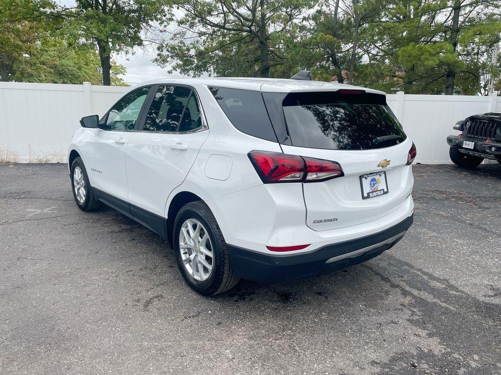 used 2024 Chevrolet Equinox car, priced at $20,995