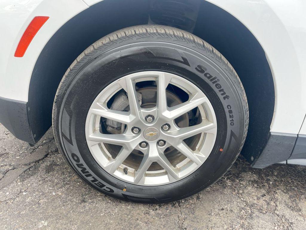 used 2024 Chevrolet Equinox car, priced at $20,995